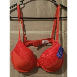 Regina Womens Bra NWT‎ New Red Size 36C